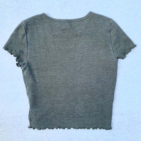 American Eagle Green Top - Picture 3 of 4